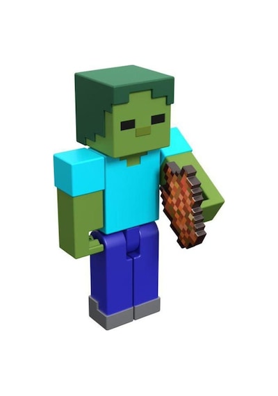 Minecraft Blok Oluştur Serisi Figürleri Zombi