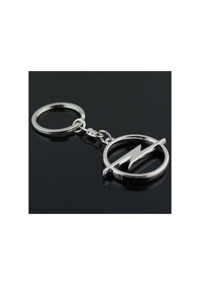 Opel Anahtarlık 3d Krom Kaplama Otomobil Anahtarlığı