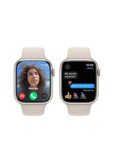 Apple Watch Series 9 GPS 45 MM Alüminyum Kasa Spor Kordon M/L Akıllı Saat (Apple Türkiye Garantili) Apple Watch Series 9 GPS 45 MM Alüminyum Kasa Spor Kordon M/L Akıllı Saat (Apple Türkiye Garantili)