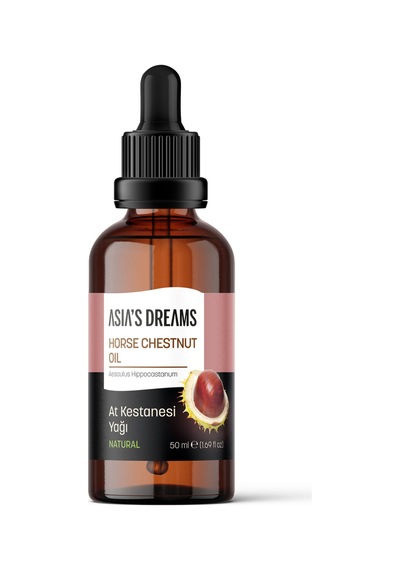 Asia's Dreams At Kestanesi Yağı 50ml
