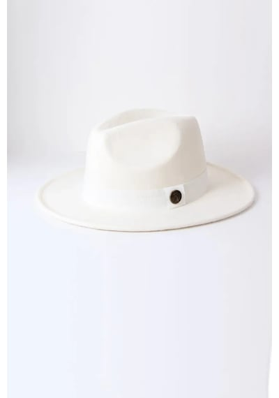 Superstorm Erkek Keçe Fedora Fötr Şapka
