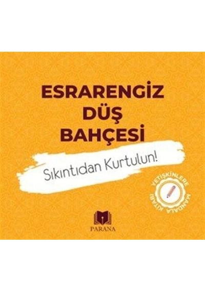 Esrarengiz Düş Bahçesi / Mandala / Emine Yıldızgil