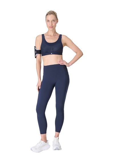 Sweaty Betty Sweaty Betty Ultimate Running 7/8 Legging Kadın Mavi Koşu Taytı 1085 Lacivert