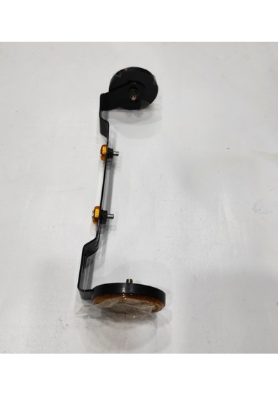 Kuba Trendy Scoter Arka Plakalık Demiri+Reflektörler