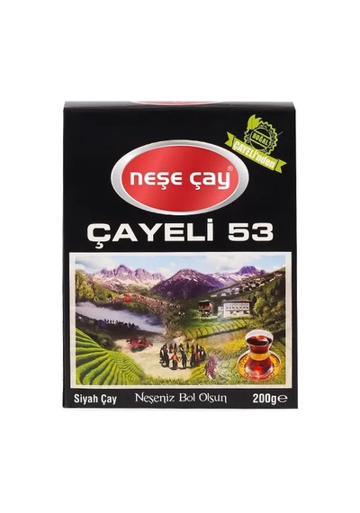 Neşe Çay Çayeli 53 Siyah Dökme Çay 200 G