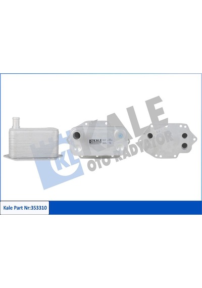 11427788462 Yağ Soğutucu Bmw M57 E90 E91 E92 E93 E60 E65