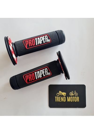 Protaper Elcik Takım Siyah Kırmızı - Motosiklet Cross