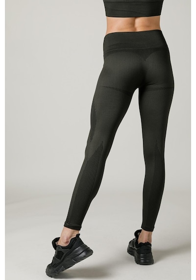Maraton Active Slimfit Kadın Spor Haki Tayt 812082-haki Haki
