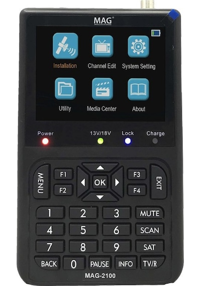 Mag Mag-2100 3.5 Görüntülü Hd Uydu Yön Bulucu 5224