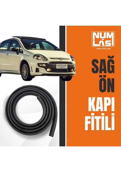 Fiat Punto Evo Sağ Ön Kapı Fitili-a Kalite-numlas-nm3119