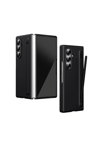Joko Samsung Galaxy Uyumlu Z Fold 6 Hole Fold Kapak - Siyah Çok Renkli Diğer
