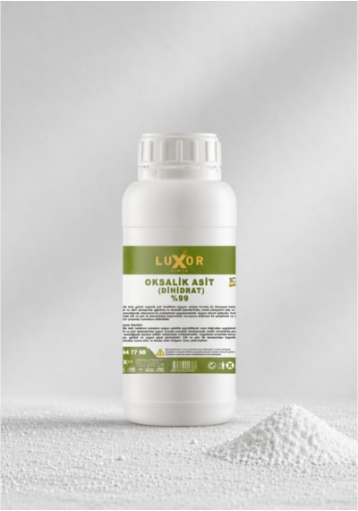 Luxor Kimya Oksalik Asit 500 Gr Tekli