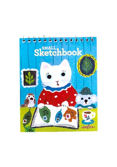Eeboo Yumi Small Sketchbook - Cat