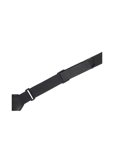 Levy's Leathers Ripchord Hızlı Ayar Teknolojisine Sahip Sağ Yükseklikte Gitar Kayışı 8,25 Cm Geniş Neopren - Siyah Mrhgp-blk