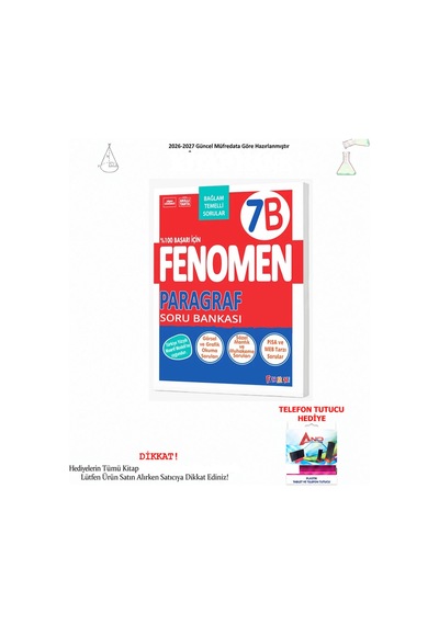 Fenomen 7 Paragraf B Soru Bankası 7-008