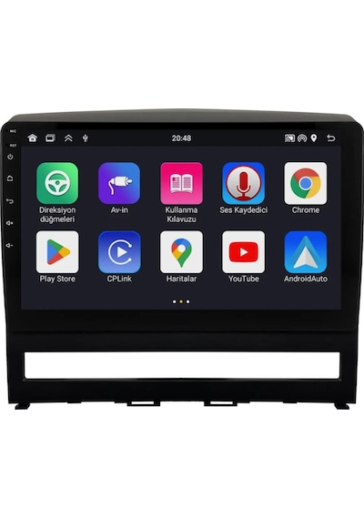 Fiat Albea Palio Android 14 Multimedya 4gb Ram /64gb Carplay 9 İnc Hd Ips Ekran Park Kamerası  9"