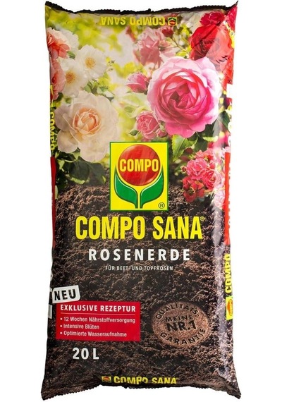 Compo 1631 Gül Toprağı 20 Lt 20 L