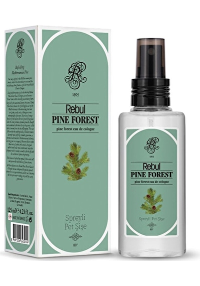 3 Adet Rebul Kolonya Pine Forest 125 Ml