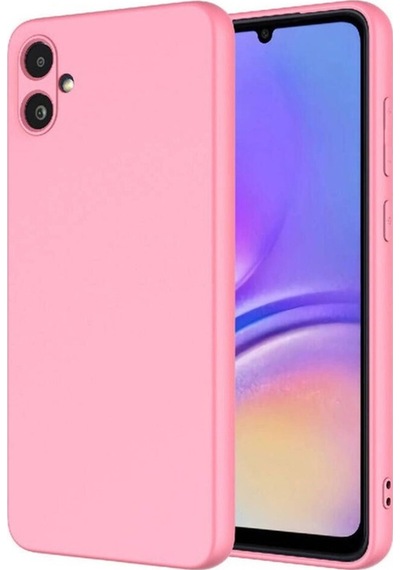 Galaxy A05 Kılıf Zore Mara Lansman Kapak Pembe