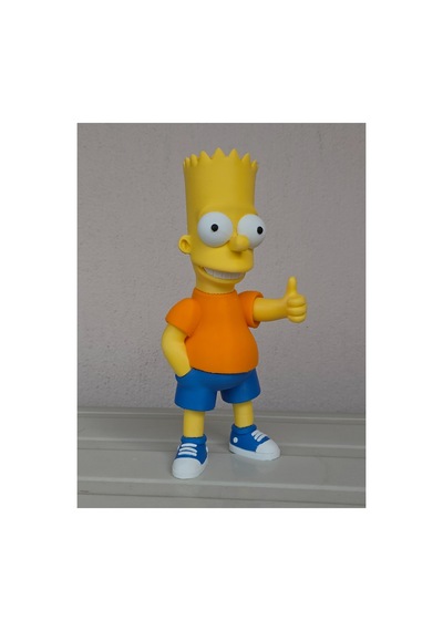 Bart Simpson Figür