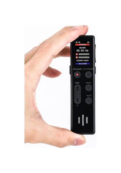 Kingboss Led Ekranlı Kb-95 64 Gb Ses Kayıt Cihazı,35 Saat Kesintisiz Kayıt, Ses Sensörlü