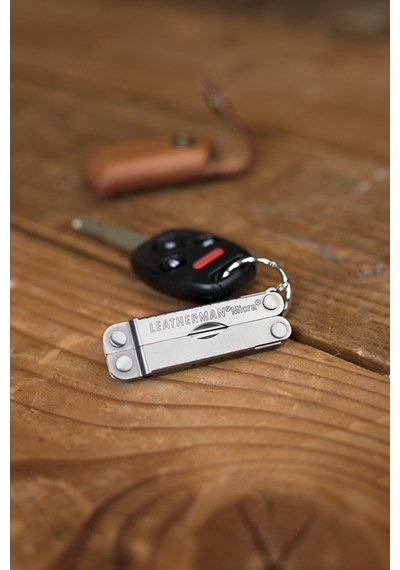 Leatherman Kamp Micra Metalik Makas Gri