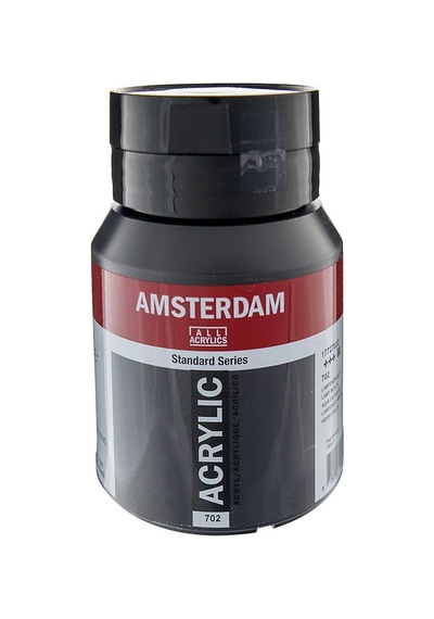 Talens Amsterdam Akrilik Boya 500Ml. N 702 Lamp Black