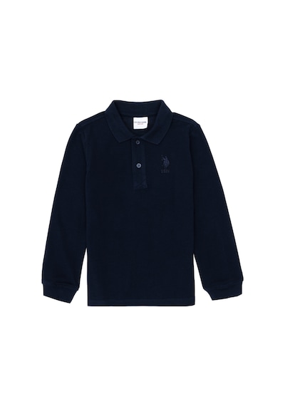 U.S. Polo Assn. Erkek Çocuk Lacivert Basic Sweatshirt 50289141-VR033