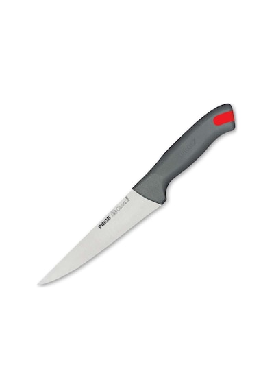 Pirge Gastro Kasap Bıçağı No.2 Sivri 16.5 CM - 37132 Gri - Kırmızı