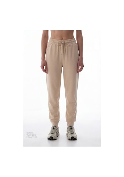 Penti Pastel Bej Modal Cuff Jogger Pantolon