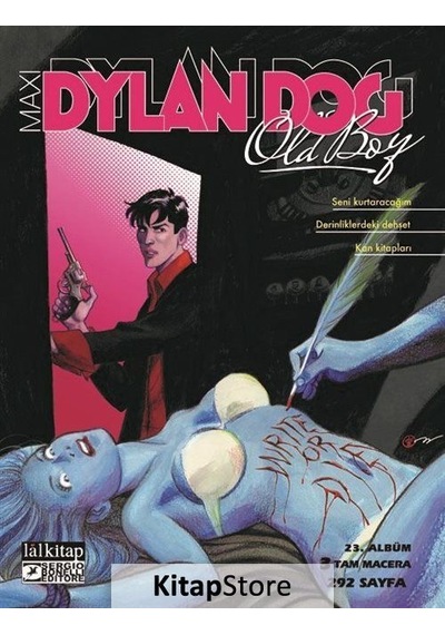 Dylan Dog Maxi Albüm 23 / Seni Kurtaracağım / Gabriella Contu