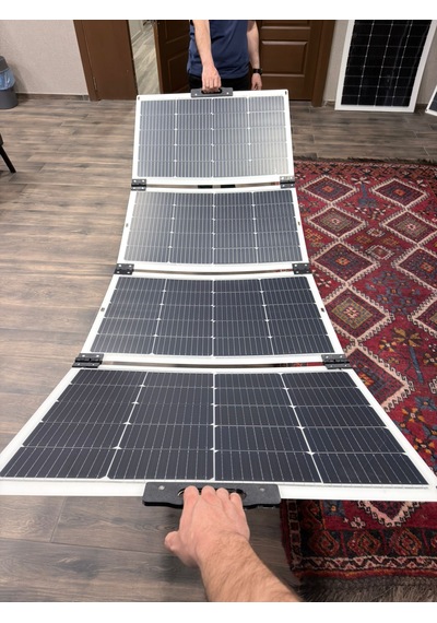 305 Watt Taşınabilir Katlanır Güneş Paneli