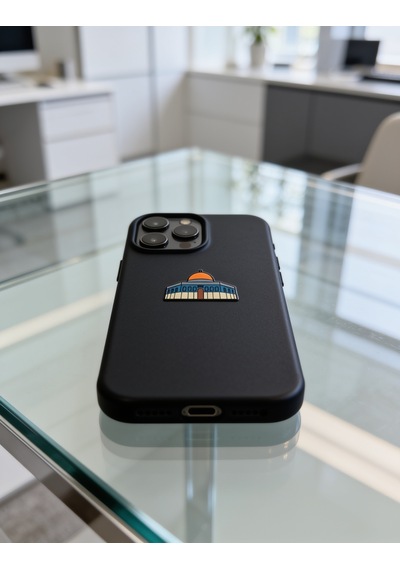 Kubbetü S Sahra Renkli Telefon Sticker 3d Metal Tasarım, Arka Süs A300146