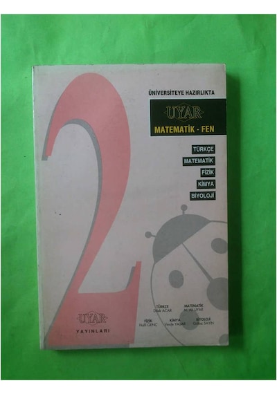 Matematik Fen Bilimleri 2 Konu-Soru Öss-Öys 1993 Yılı Basım