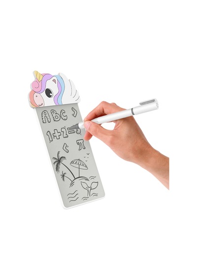 Silikon Figürlü Manyetik Mini Yazı Tahtası 5,5'' - 14 Cm Diğer