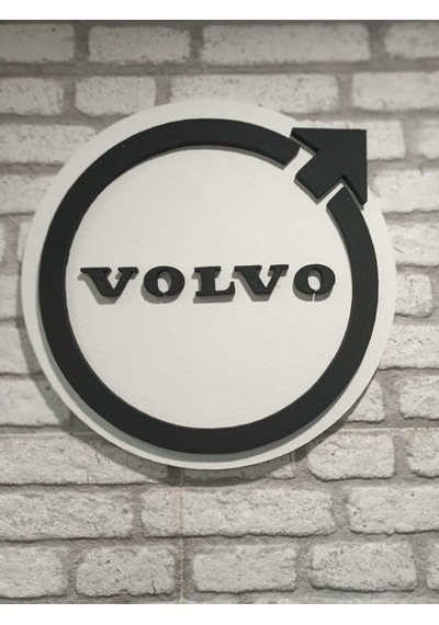 Volvo Logo 50x50 Volvo Araç Logo Volvo Marka Logo Volvo 3d Logo