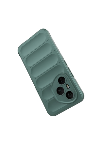 Honor 400 Pro Kılıf Esnek Tpu Oyuklu Arka Yüzey Tasarımlı Silikon Kapak Etnik Lacivert