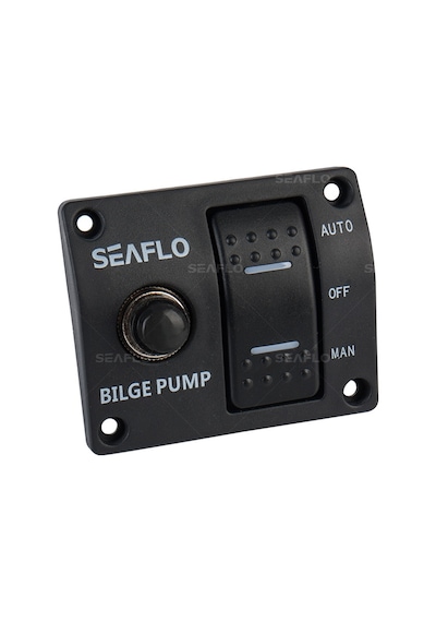 Seaflo Sintine Pompasi  Paneli 12V-24V