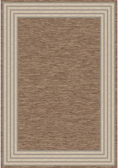 Rovigo Home Dijital Baskı Yıkanabilir Kaymaz Taban Salon Halısı Ve Yolluk Rv166-fnl472 Kahverengi