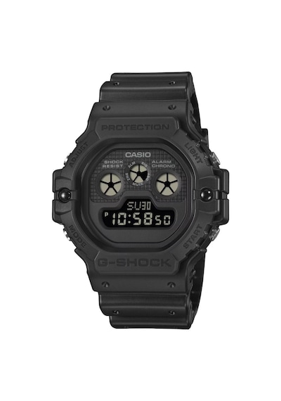 Casio Dw-5900ubb-1dr Kol Saati Metalik