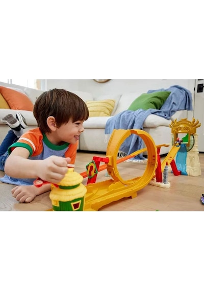 Hot Wheels Mario Kart Kong Ormanı Yarış Pisti HMK49