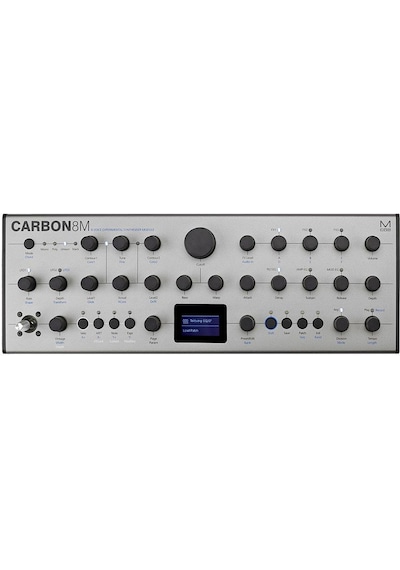 Carbon8m / 8-voice Experimental Synthesizer