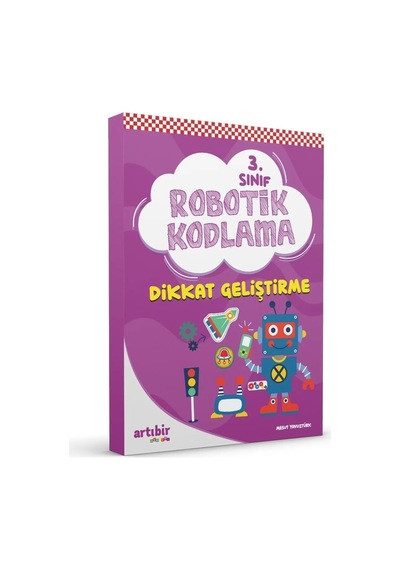 Artıbir Akademi 3.Sınıf Robotik Kodlama Dikkat Geliştirme