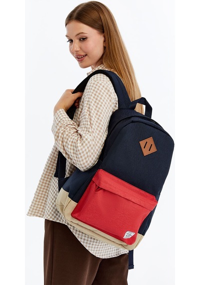 Freecamp Daypack Limited Sırt Çantası-lacivert-kırmızı Lacivert