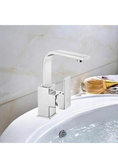 Ar Melia Kuğu Borulu Lavabo Bataryası 102102499
