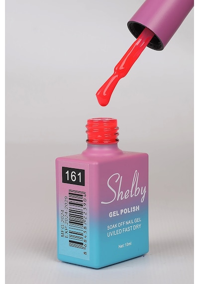 Shelby 10 Ml. A161 Kalıcı Oje