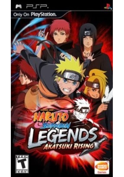 Sony Psp Naruto Shippuden Legends Akatsuki Kitapçıklı Outlet Ürün