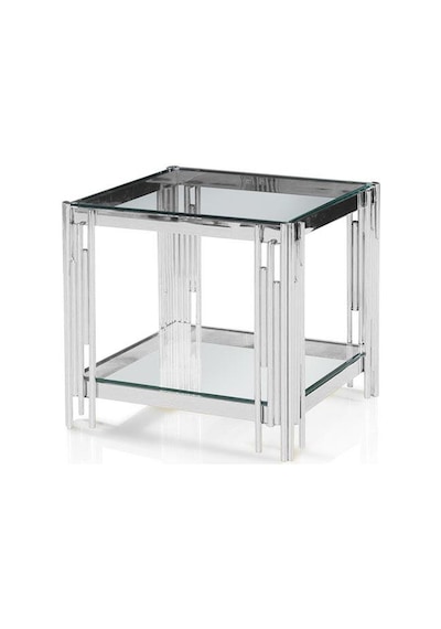 Lamedore Gumus Zıgon Sehpa 550x550x550mm
