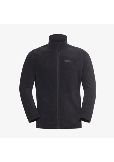 Jack Wolfskin Taunus Full Zipped Erkek Siyah Ceket 1711451 Çok Renkli