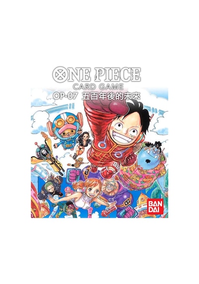 10 Paket One Piece Card Game Op07 500 Years Future Bandai Booster Japonca 60 Kart